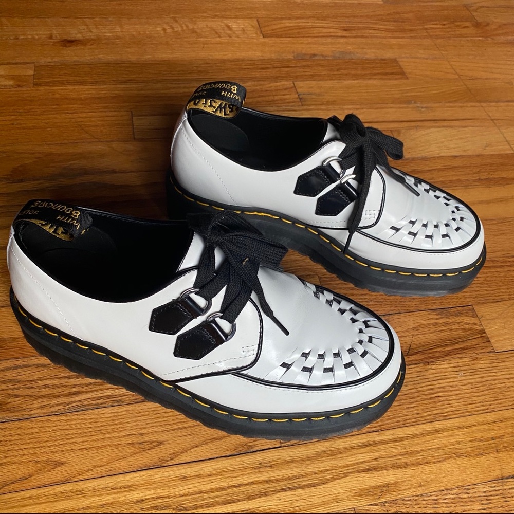 Dr Martens Sidney Platform Creeper